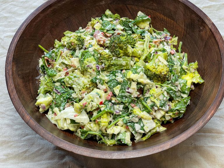 Broccolisallad