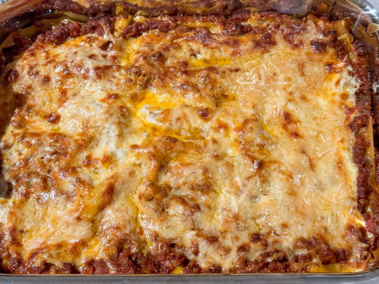 lasagne al forno